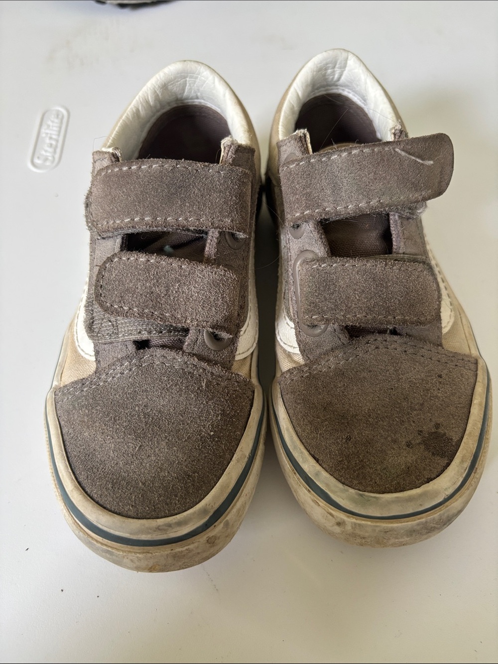 Gray vans